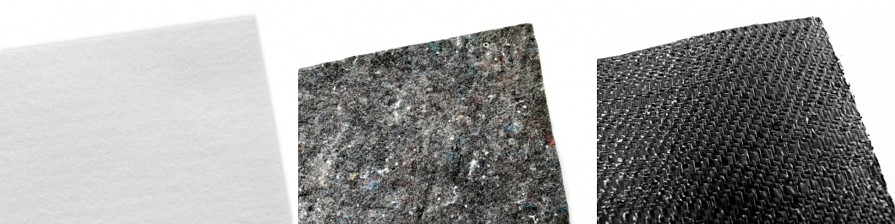 Ďalšie geosyntetiká: geotextílie