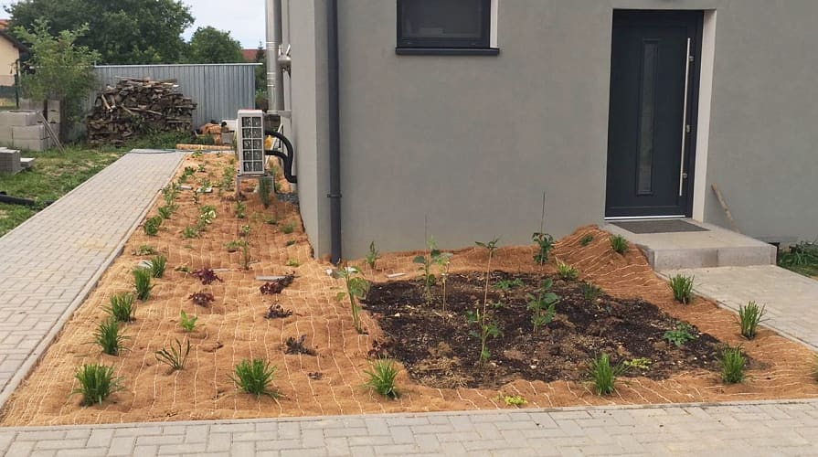 Mulčovacie georohože