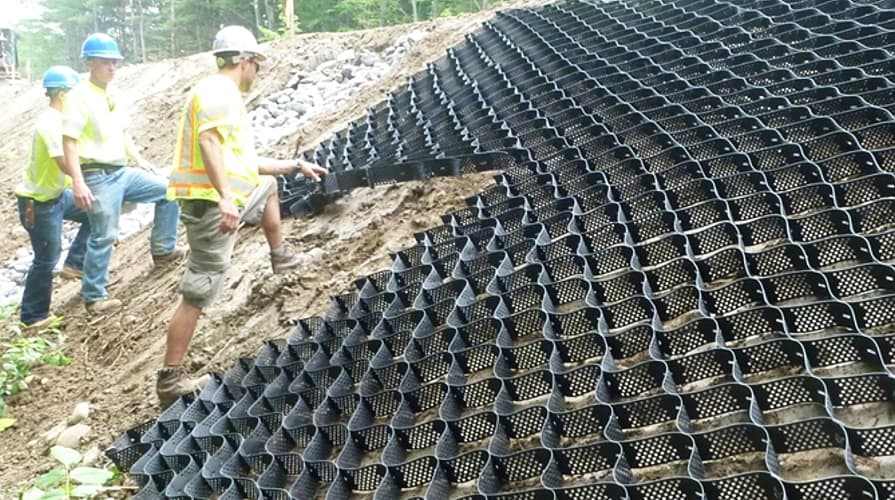 Geobunky ako protierózna ochrana