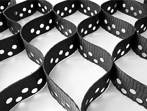 Ďalšie geosyntetiká: geobunky