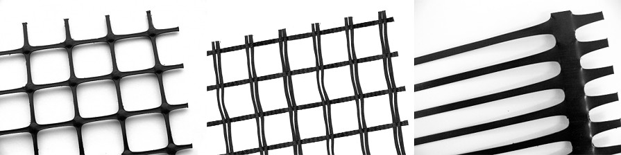 Ďalšie geosyntetiká: geomreže