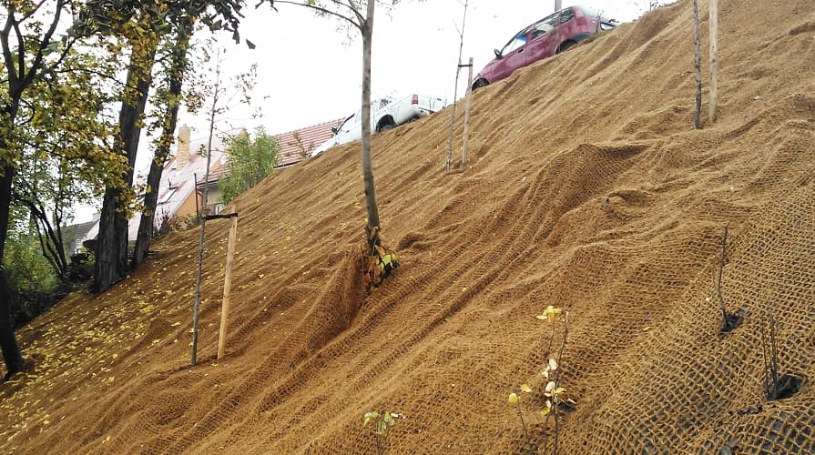 Nepripravený podklad