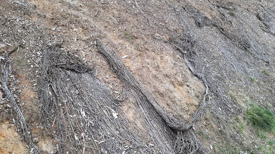 Zlá voľba typu protieróznej ochrany