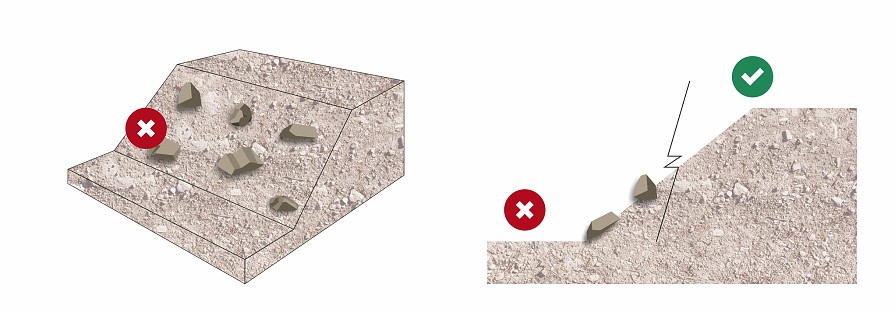 Príprava podkladu pred pokládkou georohože